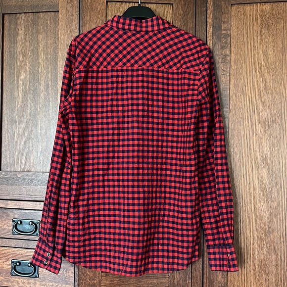 J. Crew Plaid Button Down - Picture 4 of 5